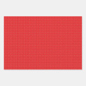 おもしろいキュート12月ウィンターホリデーシーズンドードル ラッピングペーパーシート (正面2)