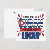 おもしろいキューバ引用文キューバ国旗 (正面/裏面)