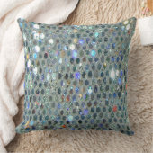 おもしろいキラキラ輝く輝カラフルききらきら光る クッション (ブランケット)