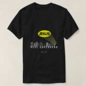 おもしろいキリスト教の賜物の聖句イエス実在すごい Tシャツ (デザイン正面)