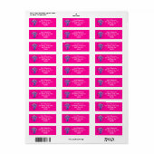 おもしろいキリンが舌を出した ラベル (フルシート)