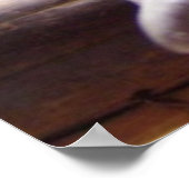 おもしろいキリンのポスター – アフリカ国外 – プリント (角)