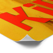 おもしろいキリンのポスター! ポスター (角)