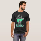 おもしろいキリンモーシャツ私はヤギかわいい動物園 Tシャツ (正面フル)