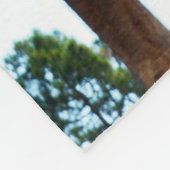 おもしろいキリン吹はラズベリー、小 フリースブランケット (角)