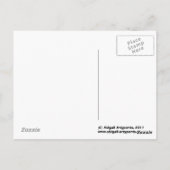 おもしろいキリン葉書 ポストカード (裏面)