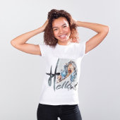 おもしろいキリンTシャツ Tシャツ