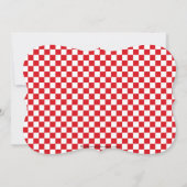 おもしろいキングオブザグリルバーベキューパーティの招待状 招待状 (裏面)