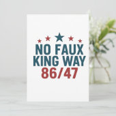 おもしろいキングフェイクウェイ86 47 7月4日 招待状 (スタンド正面)