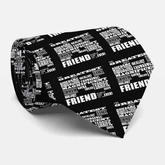 おもしろいギフトお友達素晴らしへ ネクタイ (ロール)