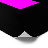 おもしろいギフトお友達素晴らしへ ポスター (角)