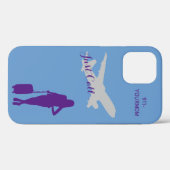 おもしろいギフトアイディア-遠くにAコールファミリー(Mom) Case-Mate iPhoneケース (裏面 (横))