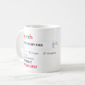 おもしろいギフト同僚ボスPA秘書 コーヒーマグカップ (正面左)