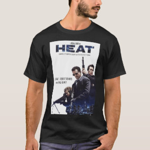 おもしろいギフト熱犯映画レトロ波 Tシャツ