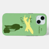 おもしろいギフト – パパファミリー保'Touch Case-Mate iPhoneケース (裏面 (横))