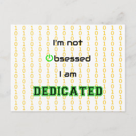 おもしろいギーク専用ハガキ ポストカード