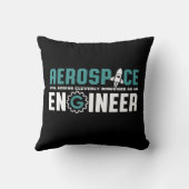 おもしろいギーク技術者エンジニアリング専攻の クッション (裏面)
