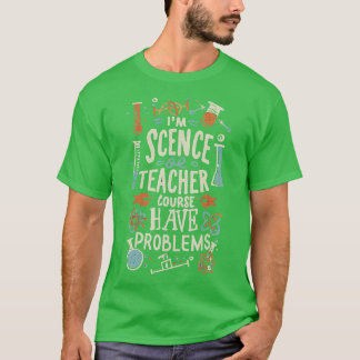 おもしろいギーク科学者科学研究所ユーモアTee Tシャツ
