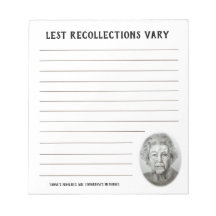 おもしろいクイーン王室のエリザベスカスタム文字ノートパッド