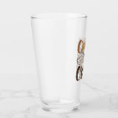 おもしろいクッキーベーキングクルーデザイン タンブラーグラス (右)