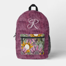 おもしろいクラススクリプトデニムフラワーレディース10代のガール