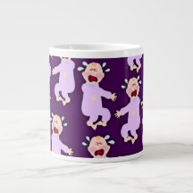 おもしろいクランキークライベビーキャラクターマンガアート