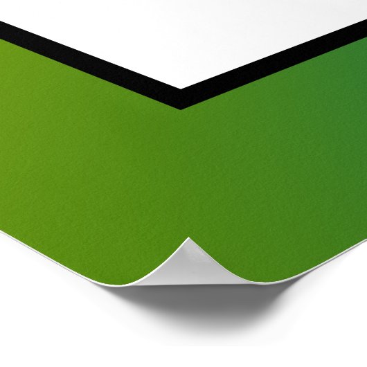 おもしろいクリエイティブ天才ハウスキーパーレインボーポスター ポスター (角)