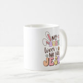 おもしろいクリスチャンコーヒーマグ コーヒーマグカップ (正面右)