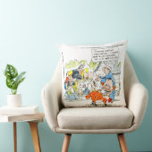 おもしろいクリスティーのようなキツネコットン装飾用クッション クッション (椅子)