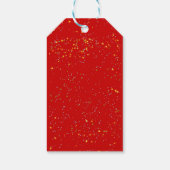 おもしろいクリスマスか靴下 ギフトタグ (裏面)