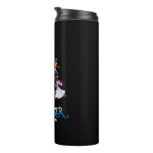 おもしろいクリスマスくるみ割り人形バレーダンスキッズ タンブラー (回転右)