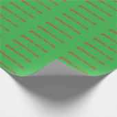 おもしろいクリスマスことわざ包装紙 ラッピングペーパー (角)