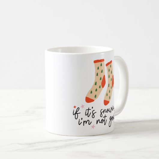 おもしろいクリスマスことわざ コーヒーマグカップ (正面右)