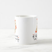 おもしろいクリスマスことわざ コーヒーマグカップ (中央)