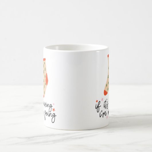 おもしろいクリスマスことわざ コーヒーマグカップ (中央)