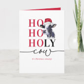 おもしろいクリスマスだ シーズンカード (正面)