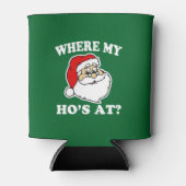 おもしろいクリスマスどこ行くの？三太 缶クーラー (正面)