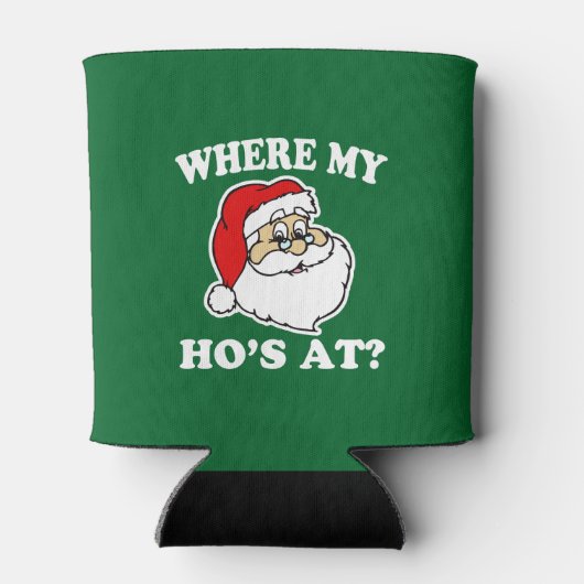 おもしろいクリスマスどこ行くの？三太 缶クーラー (裏面)