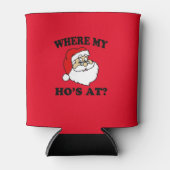 おもしろいクリスマスどこ行くの？三太 缶クーラー (正面)