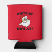 おもしろいクリスマスどこ行くの？三太 缶クーラー (裏面)