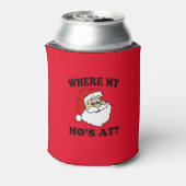 おもしろいクリスマスどこ行くの？三太 缶クーラー (缶裏面)