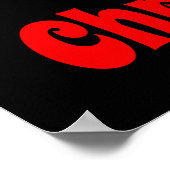 おもしろいクリスマスに信じBigfoot I ポスター (角)