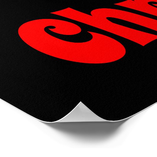 おもしろいクリスマスに信じBigfoot I ポスター (角)