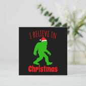 おもしろいクリスマスに信じBigfoot I 招待状 (スタンド正面)