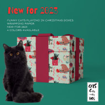 おもしろいクリスマスに登場する猫