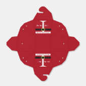 おもしろいクリスマスのお気に入り フェイバーボックス (折り畳みなし)