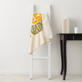 おもしろいクリスマスのカロリー数デザイン シェルパブランケット (インサイチュ)