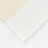 おもしろいクリスマスのカロリー数デザイン フリースブランケット (角)