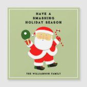 おもしろいクリスマスのギフトカード (正面)