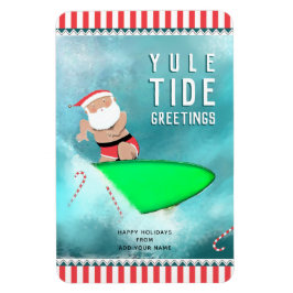 おもしろいクリスマスのギフトカード マグネット